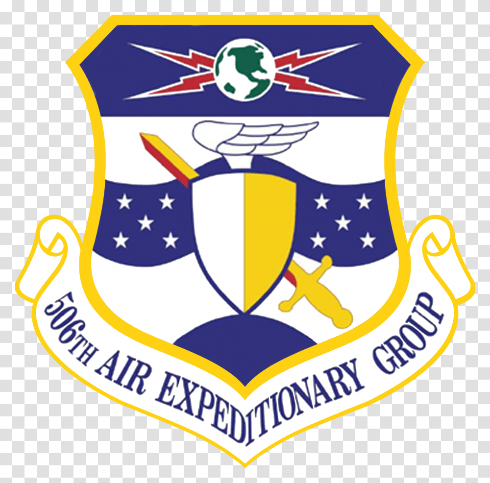 506th Air Expeditionary Group 148th Fighter Wing Logo, Emblem, Armor, Trademark Transparent Png