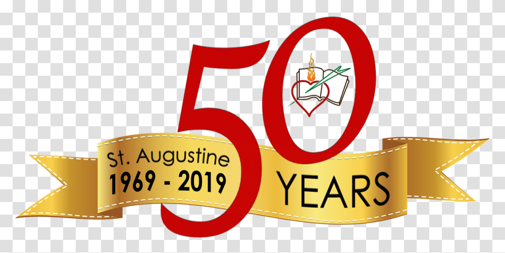 50th Anniversary 1969 To 2019, Alphabet, Label Transparent Png