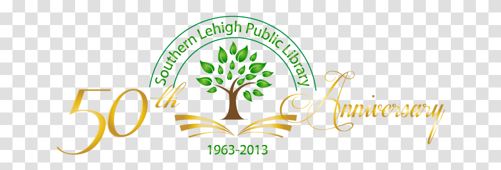 50th Anniversary Logo For A Public Library By N8davis Calligraphy, Text, Symbol, Graphics, Art Transparent Png
