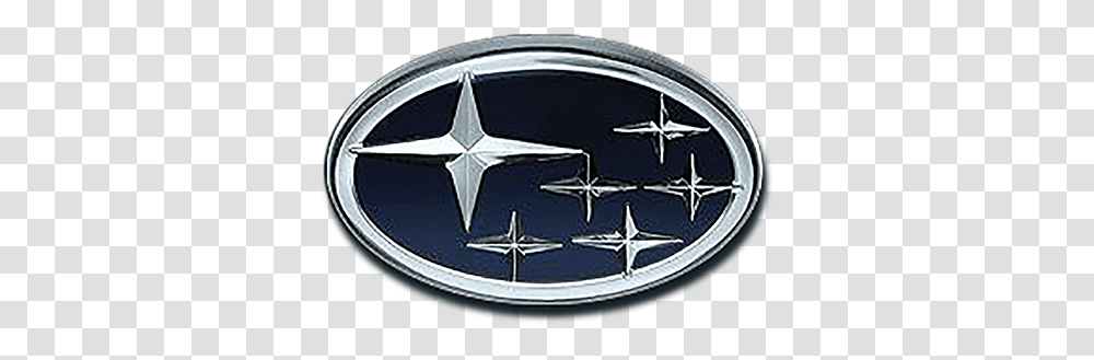 50th Anniversary Subaru Logo, Symbol, Emblem, Trademark, Buckle Transparent Png