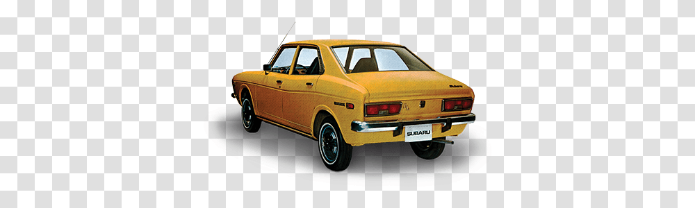 50th Anniversary Subaru Of America 1975 Subaru Sedan, Car, Vehicle, Transportation, Sports Car Transparent Png