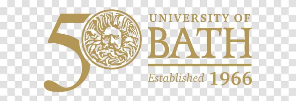 50th Anniversarylogo University Of Bath Library News Unversty Of Bath, Text, Symbol, Transportation, Trademark Transparent Png