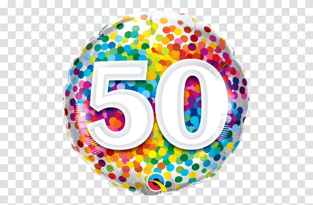 50th Birthday Balloon 10th Birthday Balloons, Number, Symbol, Text, Alphabet Transparent Png
