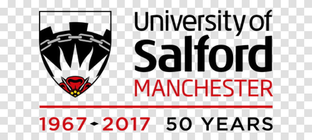 50th Logo For Twitter 400 400 University Of Salford Manchester Logo, Alphabet, Word Transparent Png