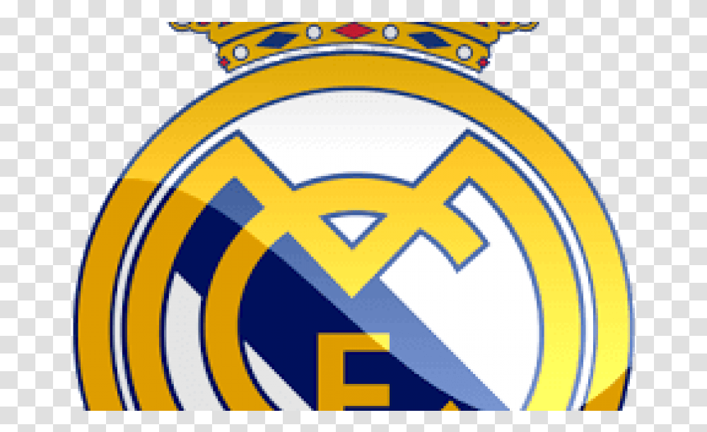 512 Real Madrid Logo Real Madrid, Trademark, Badge, Emblem Transparent Png