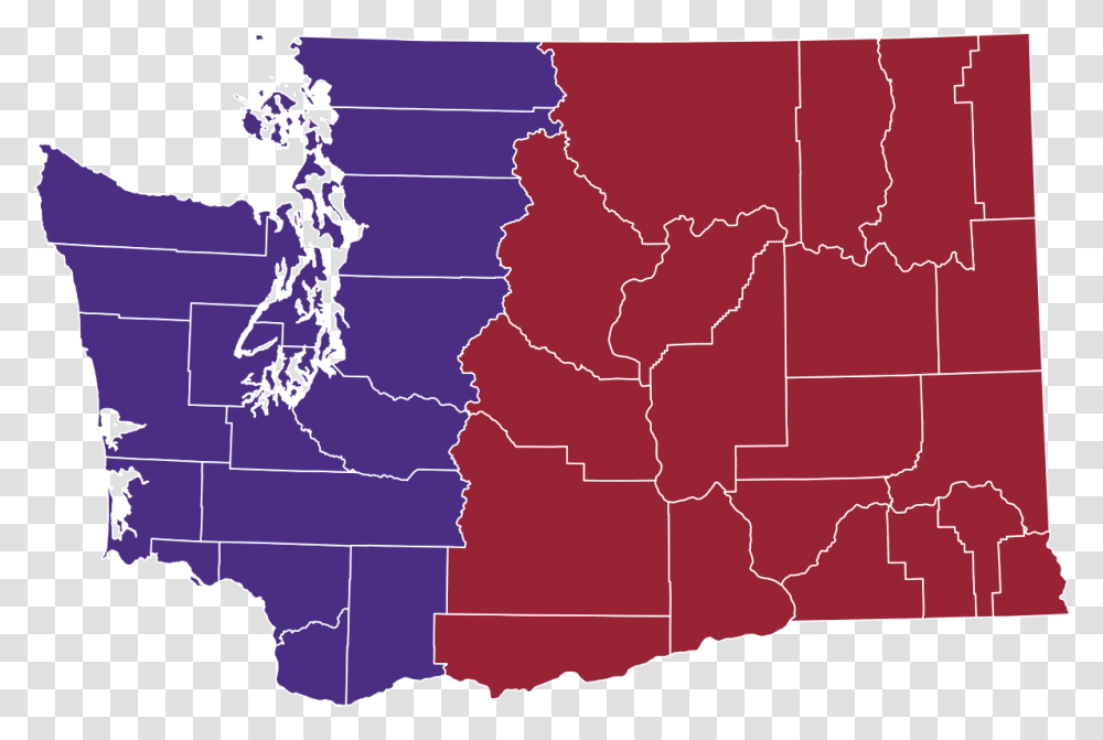 51st State Movement Highlights Cultural Divide In Washington Wild Horses In Washington State, Plot, Map, Diagram, Atlas Transparent Png
