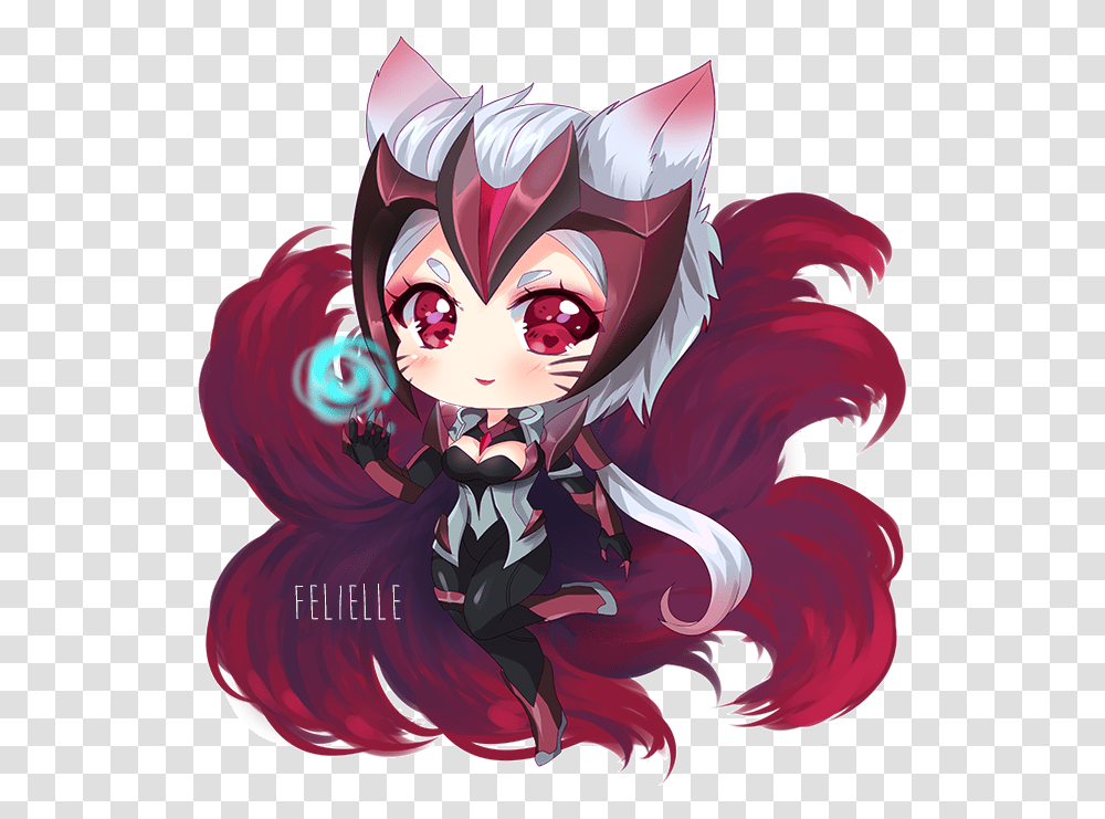 Ahri, Floral Design, Pattern Transparent Png