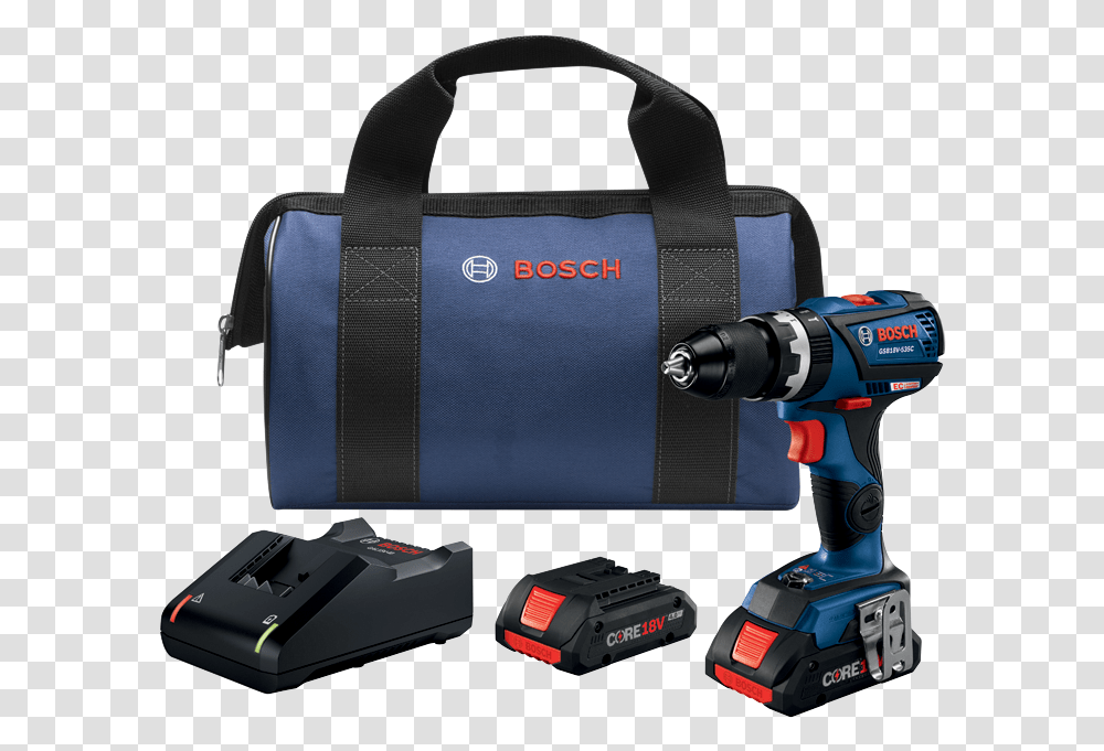 535cb25 18v Ec Brushless Connected Ready Compact Bosch Gdx 18v Ec, Power Drill, Tool Transparent Png