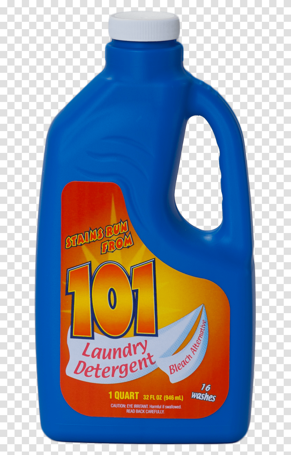 101 Laundry Detergent, Bottle, Fire Hydrant, Beer, Alcohol Transparent Png