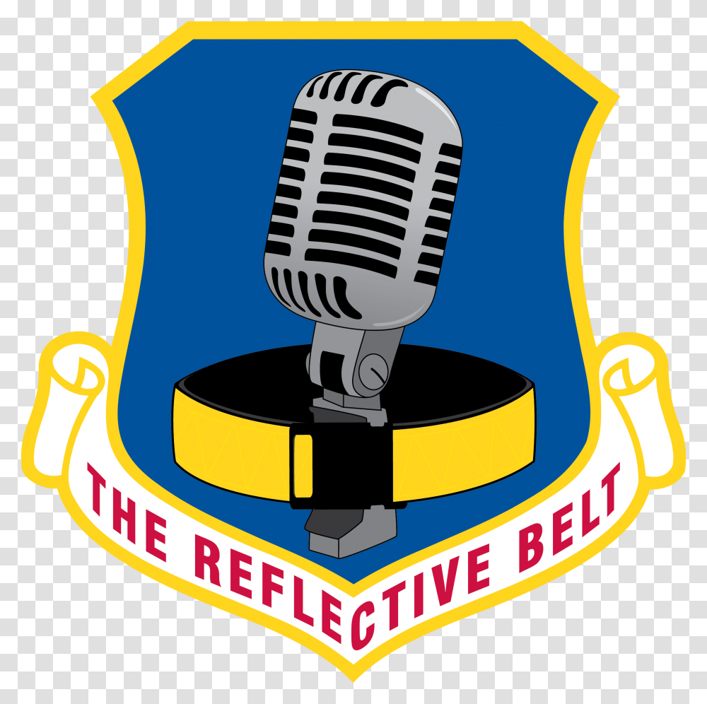 55th Wing Shield, Electrical Device, Microphone, Logo Transparent Png