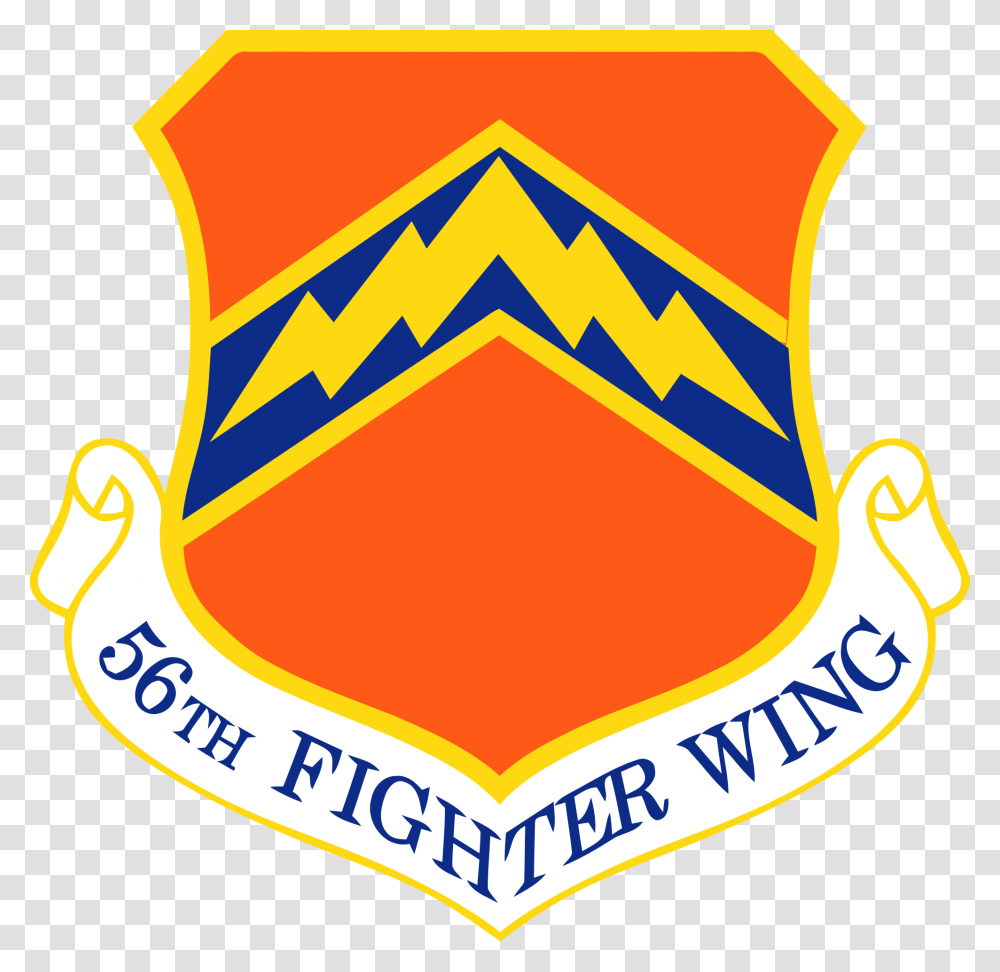 56th Fighter Wing 115th Air National Guard, Label, Logo Transparent Png