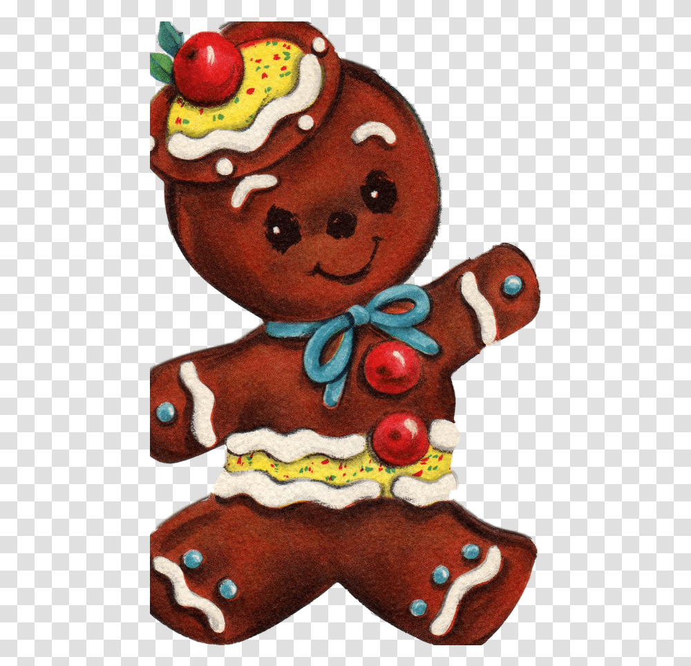570902 Pixels Christmas Graphics Vintage Gingerbread Man Valentine, Cookie, Food, Biscuit, Sweets Transparent Png