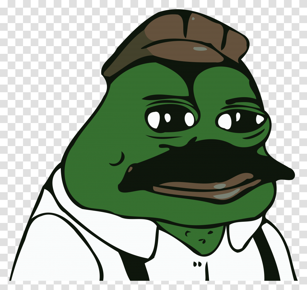 5723x5377 Pepe, Green, Plant, Face Transparent Png