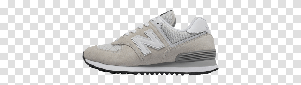 574 Core Overcast New Balance 574 Classic Overcast, Shoe, Footwear, Clothing, Apparel Transparent Png