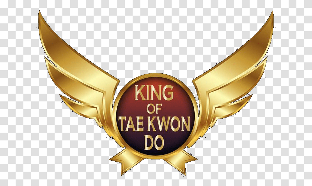N King Of Taekwondo, Lamp, Trophy, Emblem Transparent Png