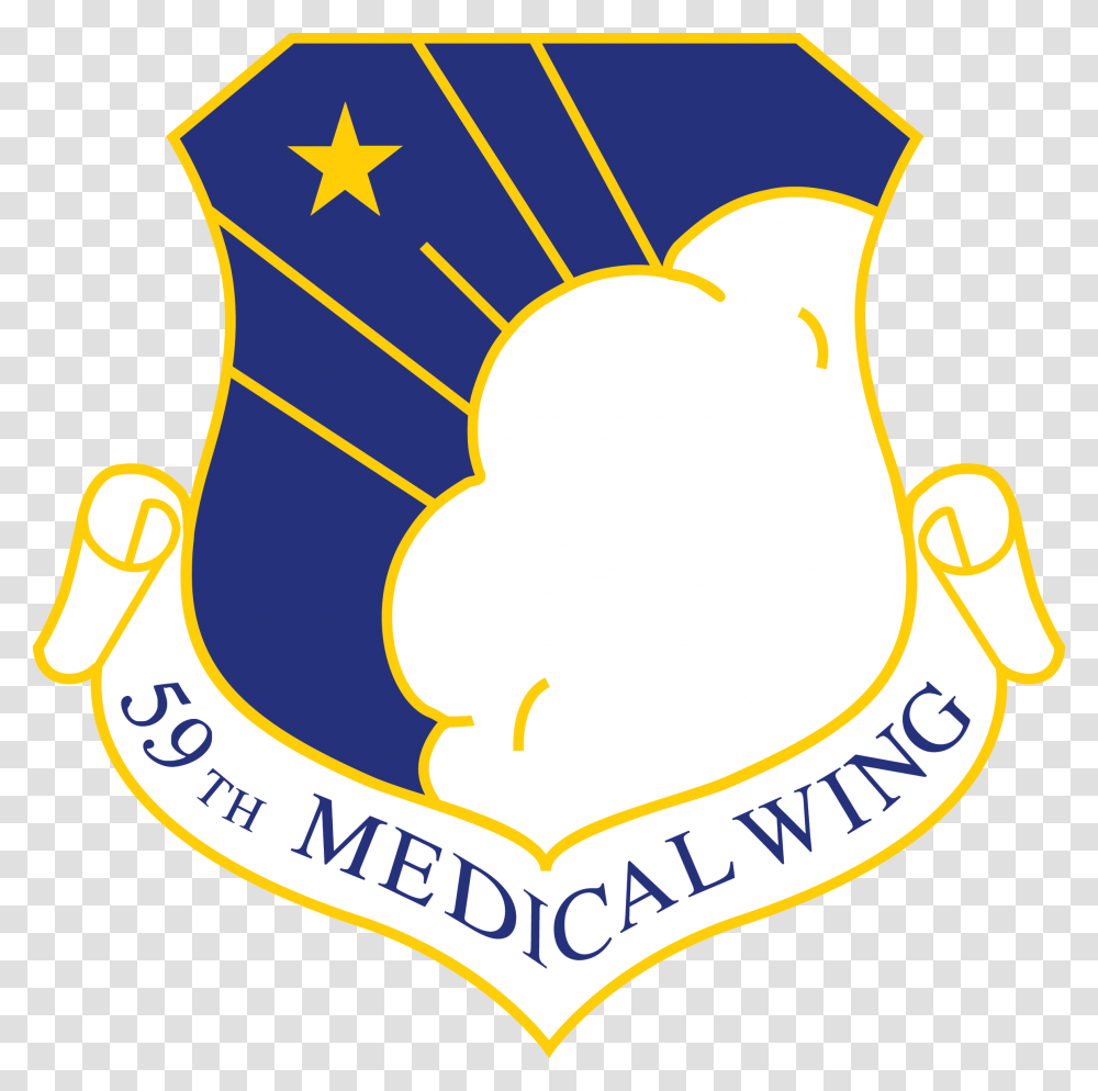 59th Medical Wing, Label, Number Transparent Png