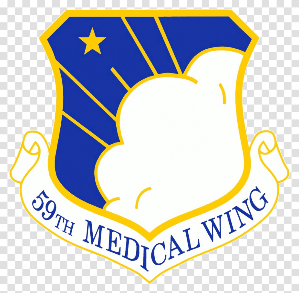 59th Medical Wing, Logo, Trademark, Label Transparent Png