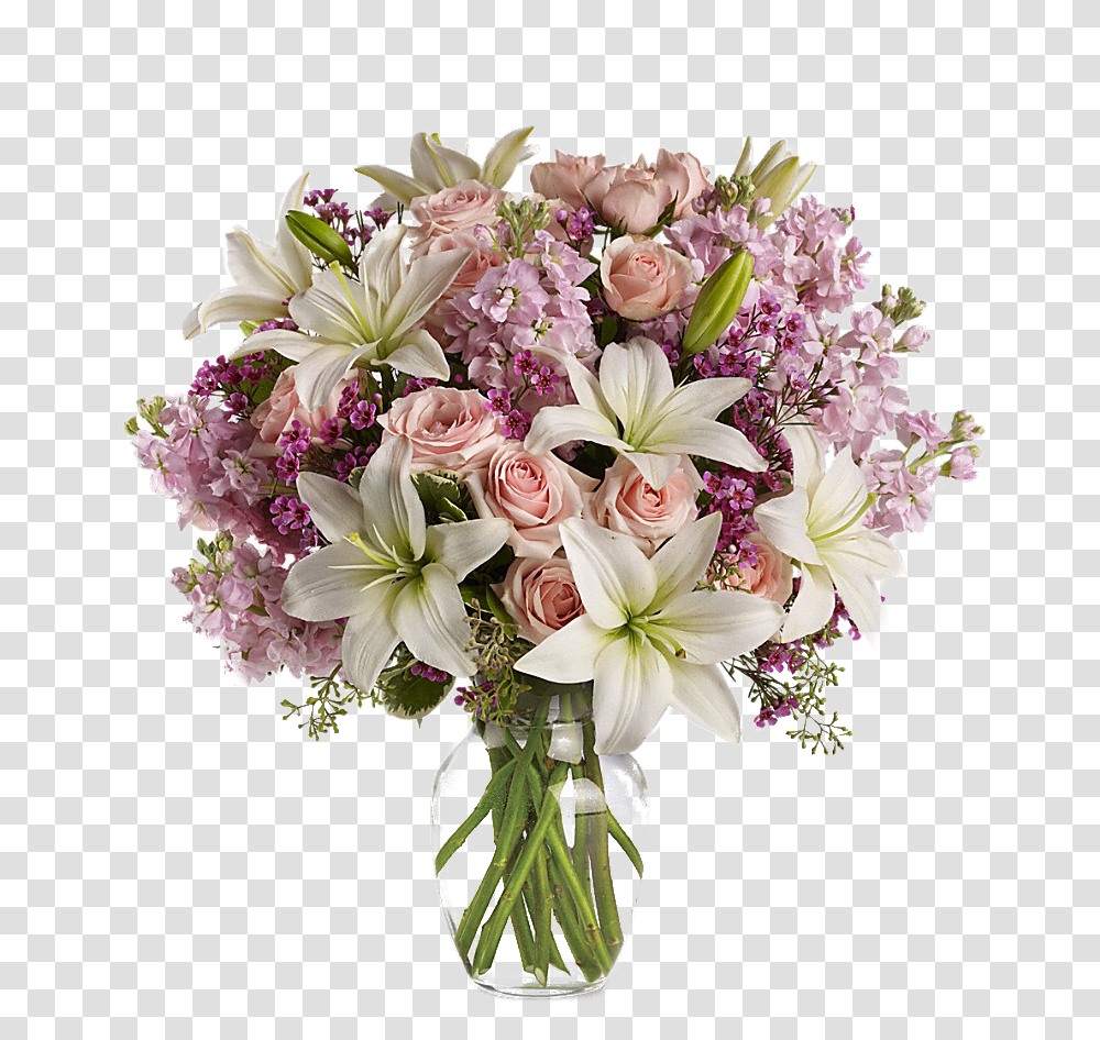 5a Blush Rush Bouquet, Plant, Flower Bouquet, Flower Arrangement, Blossom Transparent Png