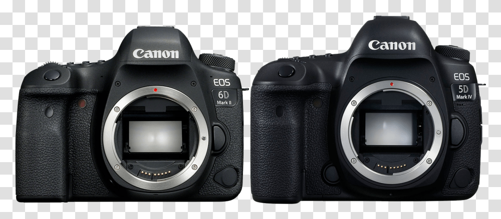 5d Iv Vs 6d Ii Canon 6d Mark Ii Lenses, Camera, Electronics, Digital Camera, Video Camera Transparent Png