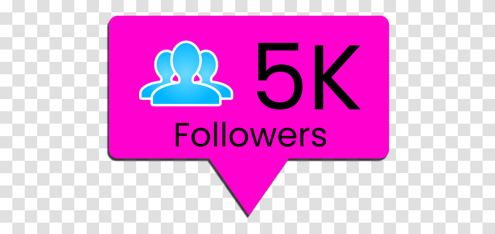 5k Followers Marketing, Number, Purple Transparent Png
