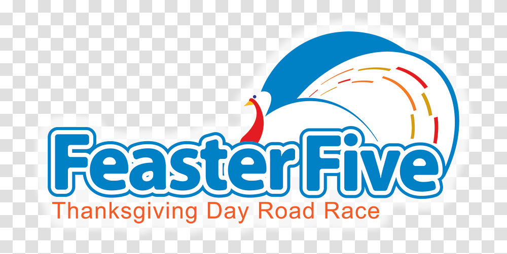 5k Or 5 Miles Feaster Five, Logo Transparent Png