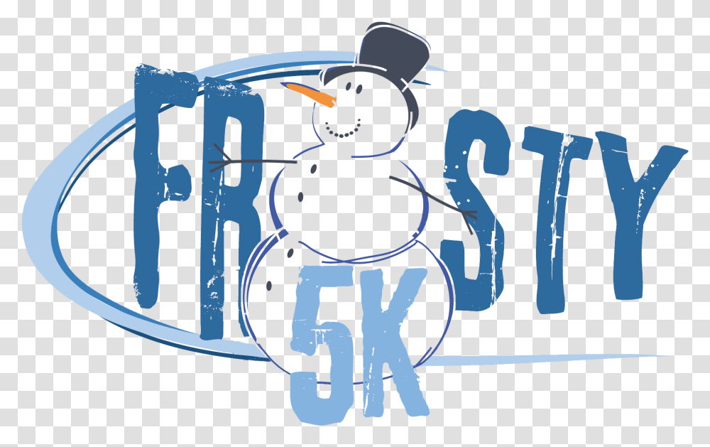 5k Run, Label, Stencil Transparent Png