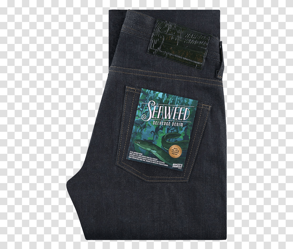 5oz Seaweed Selvedge Super GuySrcset Cdn Naked And Famous Seaweed Selvedge, Pants, Apparel, Jeans Transparent Png