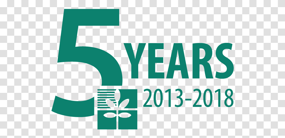 5th Anniversary 2013 2018, Alphabet, Word, Logo Transparent Png
