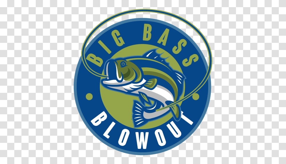 5th Annual Big Bass Blowout Fish Products, Logo, Symbol, Text, Alphabet Transparent Png