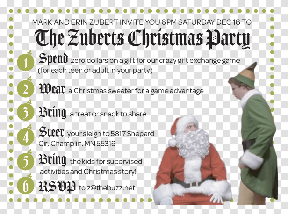5th Annual Zubert S Christmas Party, Person, Face, Outdoors Transparent Png