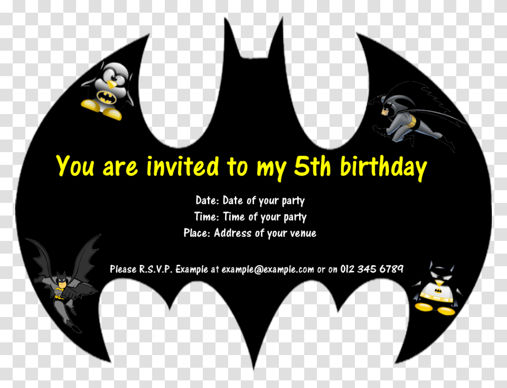 5th Birthday Invitation Templates For Boy, Label, Sticker, Advertisement Transparent Png