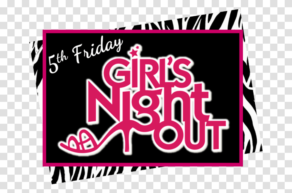 5th Friday Ladies Night Out Mall At Rockingham Park, Label, Flyer, Poster Transparent Png