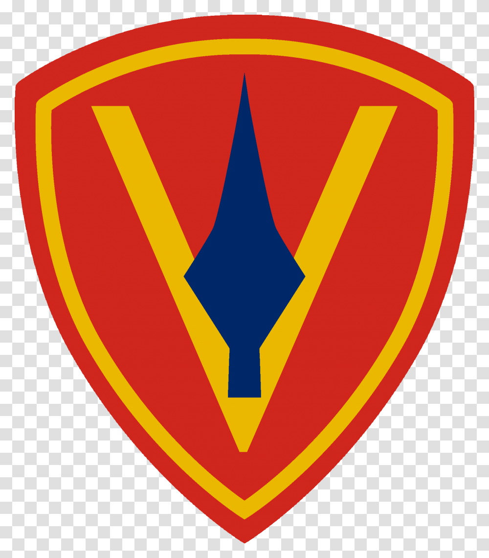 5th Marine Division Logo, Armor, Shield Transparent Png