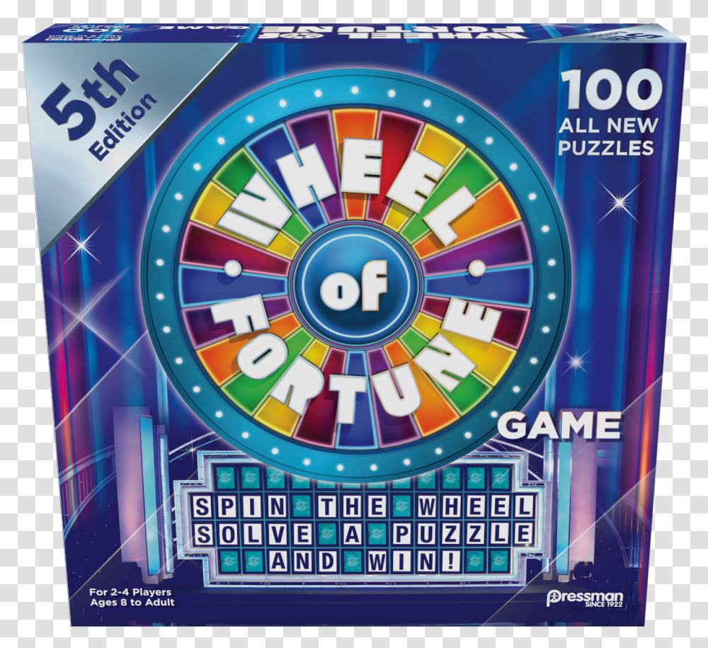 5th Wheel Of Fortune Game, Clock Tower, Architecture, Building, Gambling Transparent Png