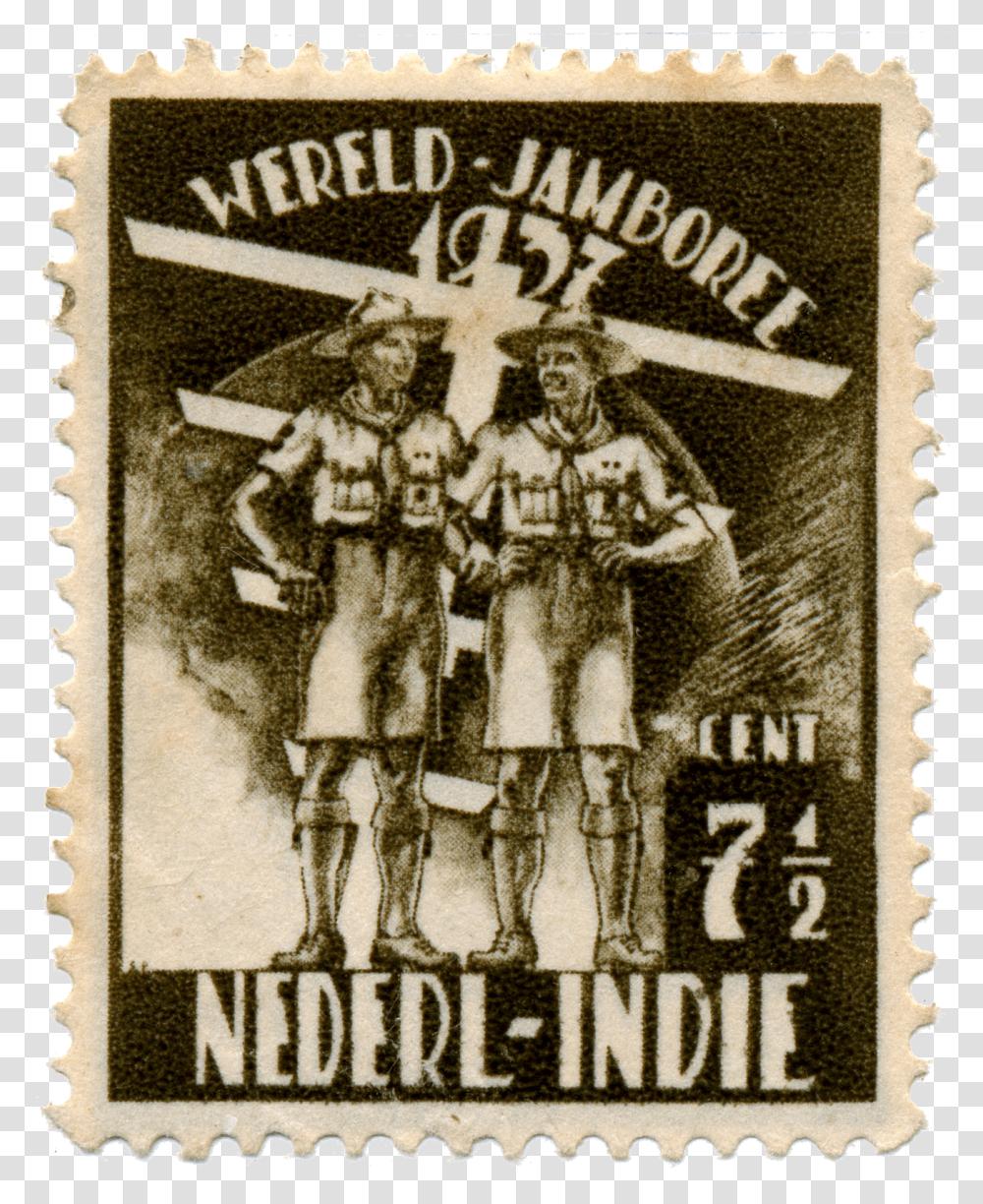 5th World Scout Jamboree Netherlands East Indies Stamp Perangko Kuno Indonesia Termahal Transparent Png