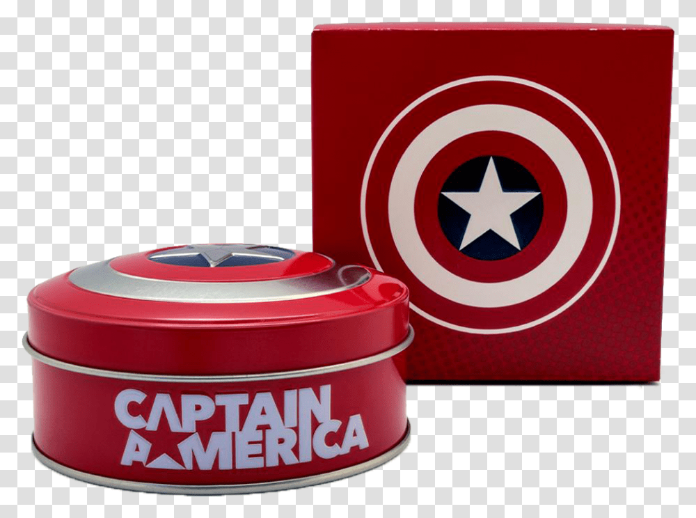 6 Captain America Shield Coin, Label, Logo Transparent Png