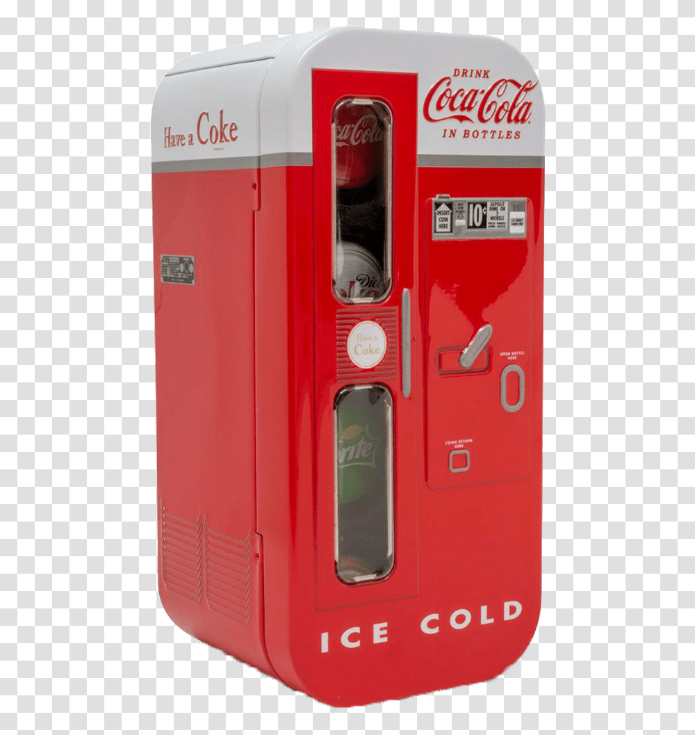 6 Coca Cola, Machine, Gas Pump, Train, Vehicle Transparent Png