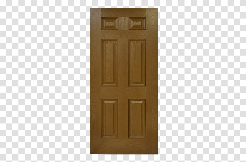 6 Panel Home Door, Wood, Corner Transparent Png