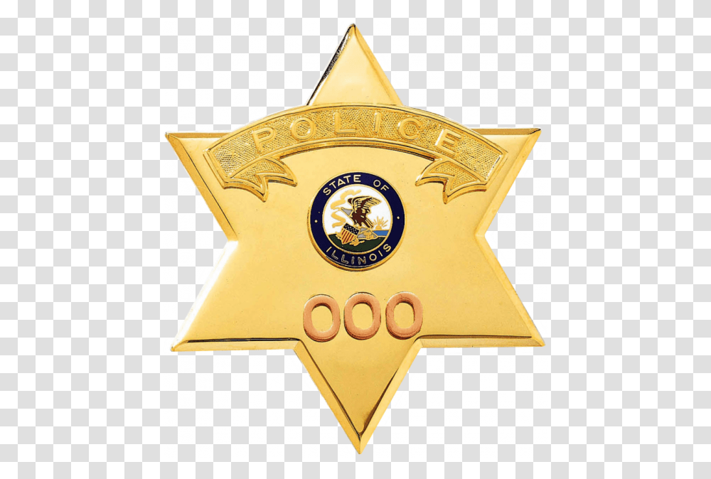 6 Point Star Emblem, Logo, Trademark, Badge Transparent Png