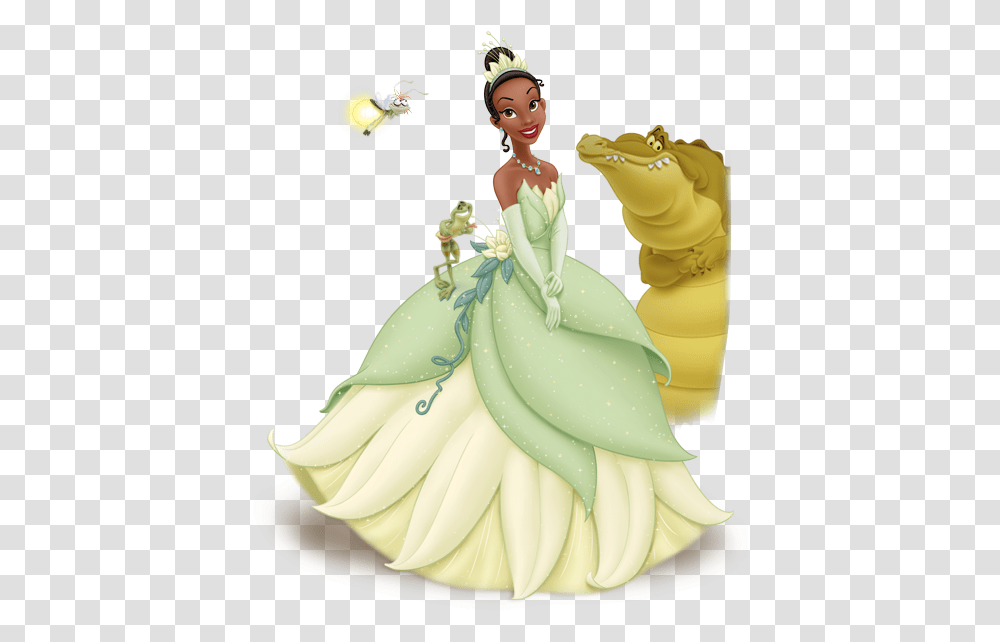600600 Tiana Disney Princess Princess And The Frog Birthday Shirts, Figurine, Cake, Dessert, Food Transparent Png