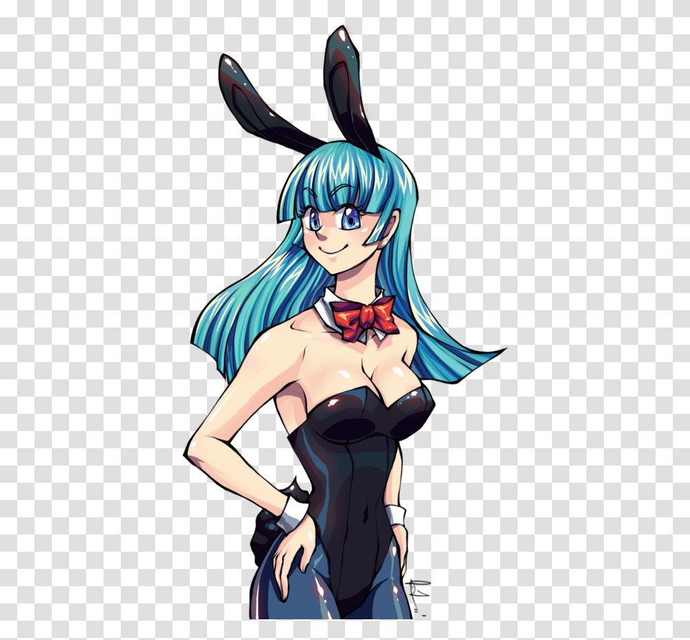 600x875 Bulma Bunny By Shikami D3fjufx Bulma, Comics, Book, Manga, Costume Transparent Png