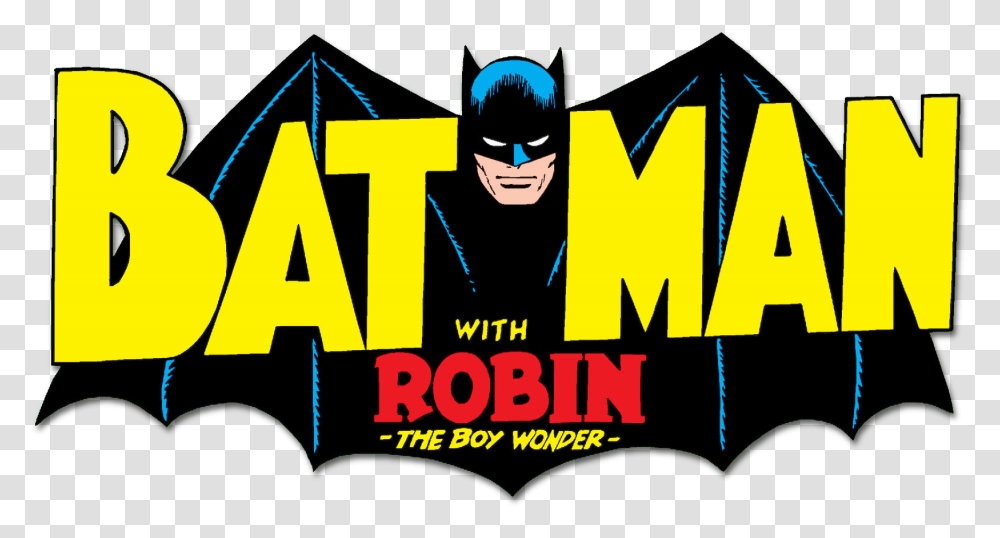 60s Batman Logo Download Batman And Robin Logo, Poster, Advertisement Transparent Png