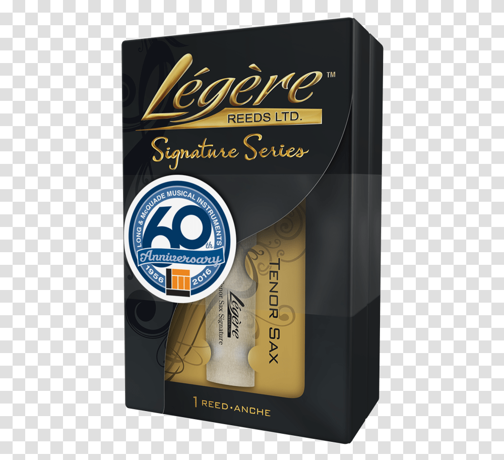 60th Anniversary Signature Series Tenor Sax Reeds Cosmetics, Poster, Advertisement, Flyer, Paper Transparent Png