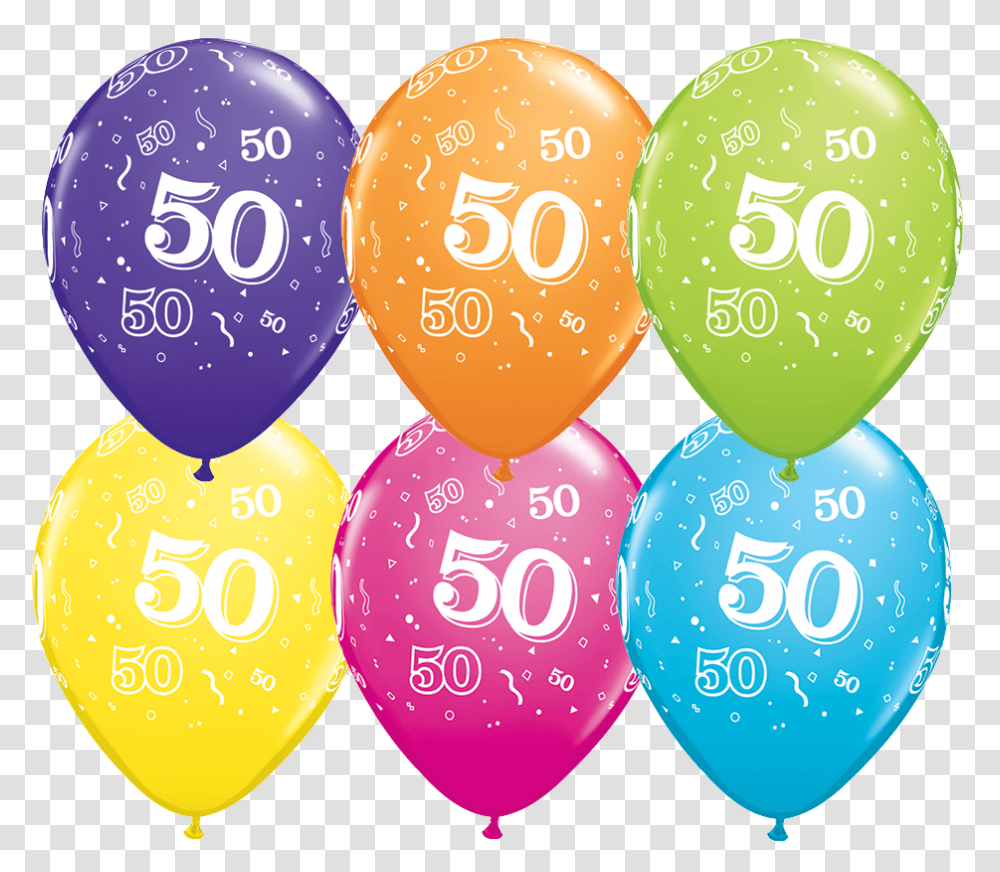 60th Birthday Latex Balloons 90th Birthday Balloons 21st Birthday Latex Balloons, Paper, Confetti Transparent Png