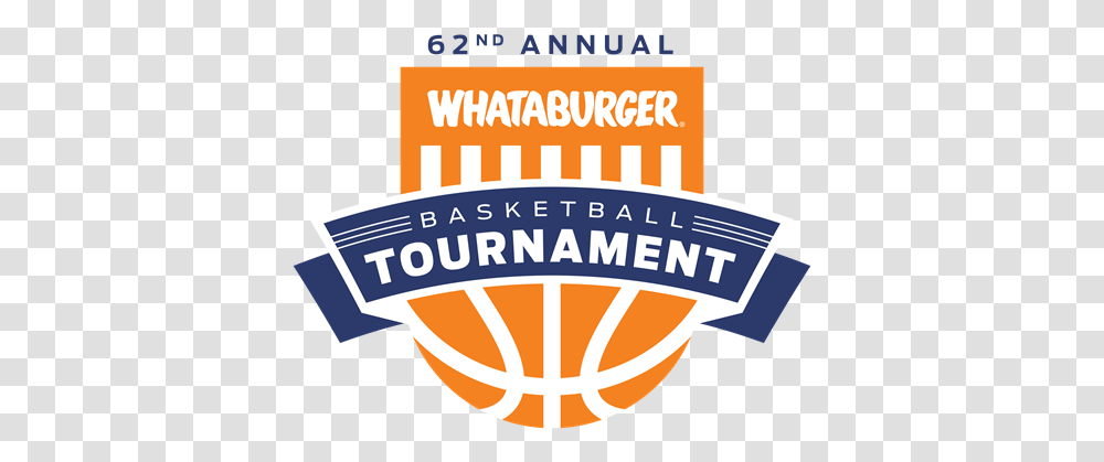 62nd Annual Whataburger Basketball Vertical, Logo, Symbol, Text, Bazaar Transparent Png