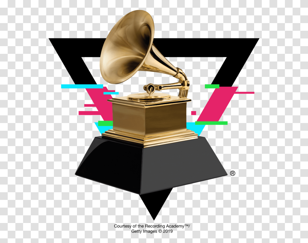 62nd Grammy Awards, Brass Section, Musical Instrument, Horn, Trophy Transparent Png