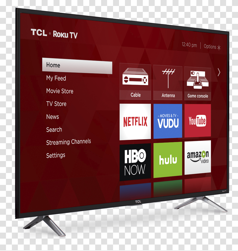 65 Inch 4k Ultra Hd Roku Smart Led Tv 2017 Model, Monitor, Screen, Electronics, Display Transparent Png