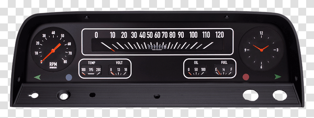 66 C10 Gauge Cluster, Stereo, Electronics, Amplifier, Radio Transparent Png