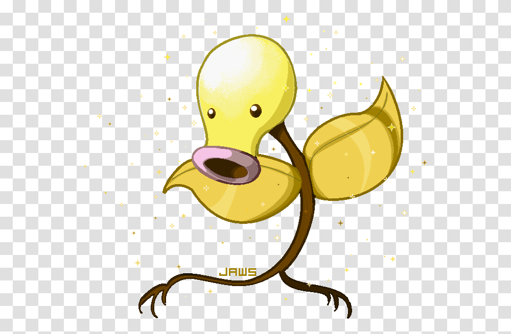 672x595 Shiny Bellsprout By Willow Pendragon Dawmpt0 Bellsprout Shiny Vs Normal, Plant, Peel, Droplet, Stain Transparent Png