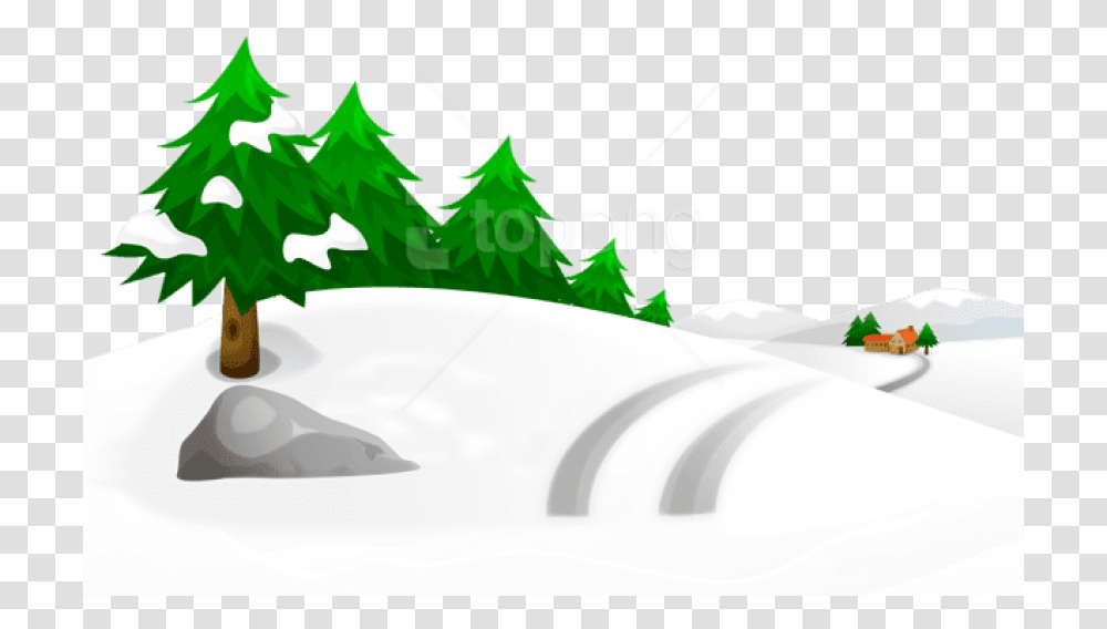 Snow On The Ground, Vegetation, Plant, Nature, Outdoors Transparent Png